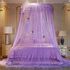 Deals for Less - Bed Canopy Net - Purple Color. Large Size