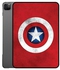 Captain America Protective Flip Case Cover For Apple iPad Pro 2021 11 Inch
