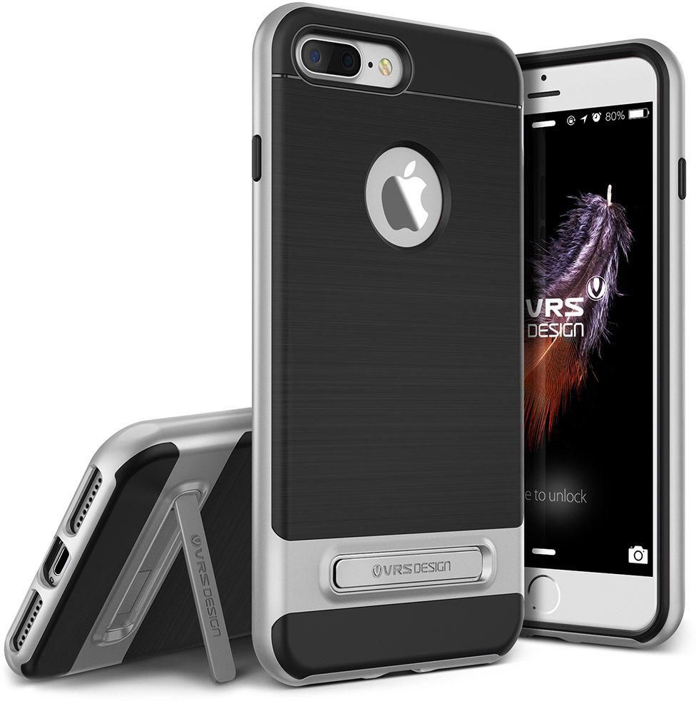 VRS Design iPhone 7 PLUS High Pro Shield cover / case - Light Silver