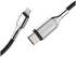 Cygnett Armoured Lightning to USB-C Cable - 2m - Black