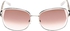 Swarovski Square Women's Sunglasses -SW7-28F