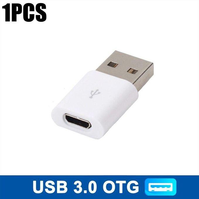 2pcs Type c To USB 3.0 Adapter for Xiaomi Huawei Samsung Micro USB Female To USB 2.0 Male Adapter Connector OTG Cable Adapter