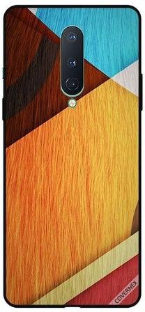 Protective Case Cover For OnePlus 8 Multicolour