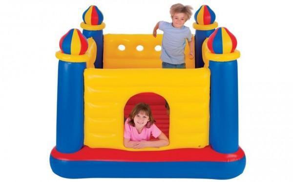 Jump-O-Lene Inflatable Castle Bounce Bouncer, INTEX 48259