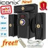 OFFER Iconix 3.1 SUB-WOOFER SYSTEM 10000W+Free 8gb Flash+ 4 Way  Speaker Systems