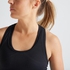 Decathlon Women'S Fitness Cardio Training Tank Top - Black