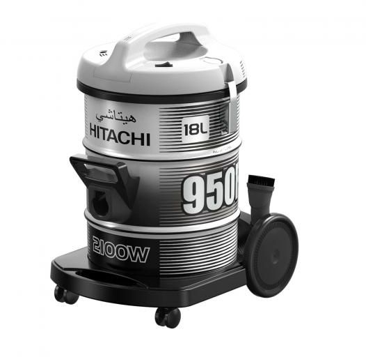 Hitachi Vacuum Cleaner/Drum/18Ltr/2100W - (CV950H)