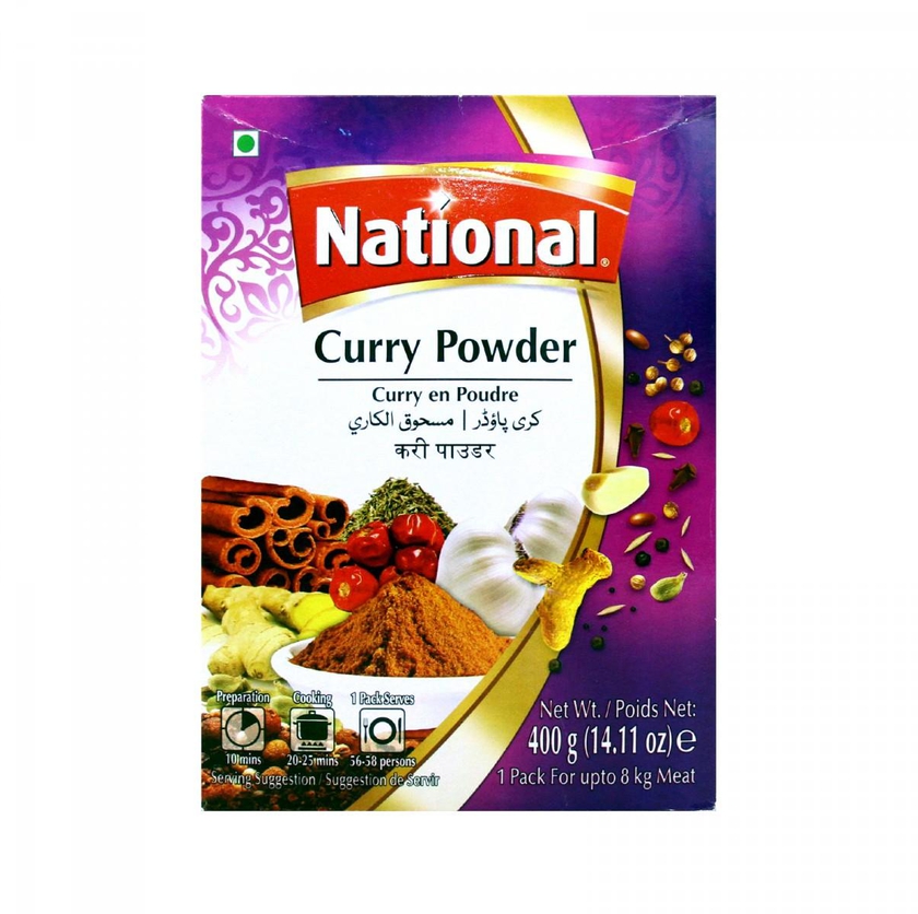 National Curry Powder 400g