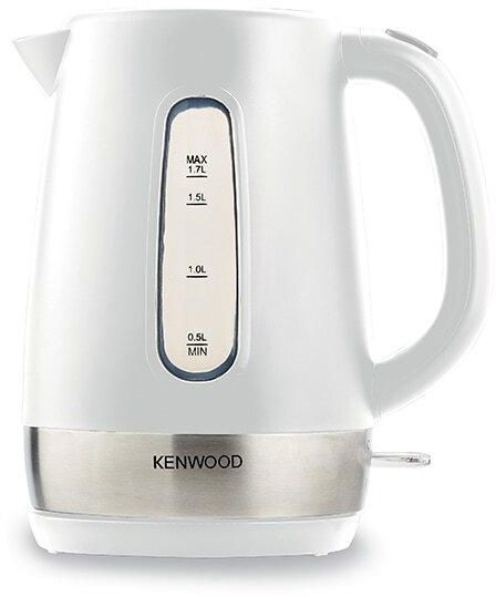 Kenwood Plastic Kettle White Zjp01.A0Wh