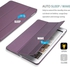 ProCase iPad 2 3 4 Case (Old Model) – Ultra Slim Lightweight Stand Case with Translucent Frosted Back Smart Cover for Apple iPad 2/iPad 3 /iPad 4 -Purple