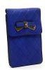 Out on the Town Quilted Cell Phone Case Opt Shoulder Strapcobalt Blue