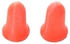 10-Piece Soundproof Workplace Safety Ear Plug Red 10g