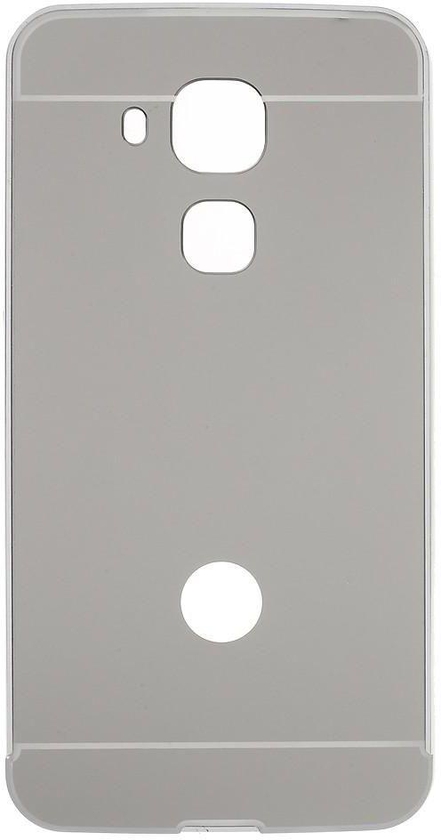 For Huawei nova plus/ G9 Plus/ Maimang 5 - Sliding Metal Frame Plastic Case - Silver