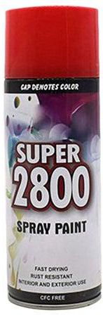 Super 2800 Spray Paint Red 300ml