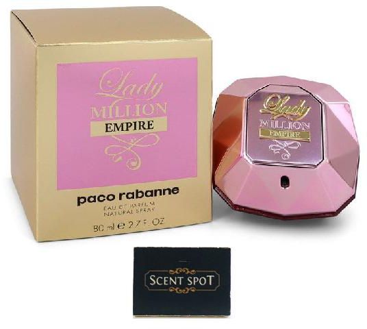 Paco Rabanne Lady Million Empire (New in Box) 80ml EDP Spray (Women)
