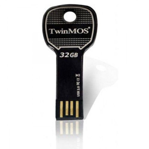 TwinMOS K2 Mobile Disk USB 2.0 Flash Drive - 32GB, Black