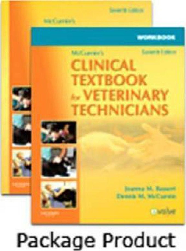 McCurnin's Clinical Textbook For Veterinary Technicians: Textbook And Workbook Package