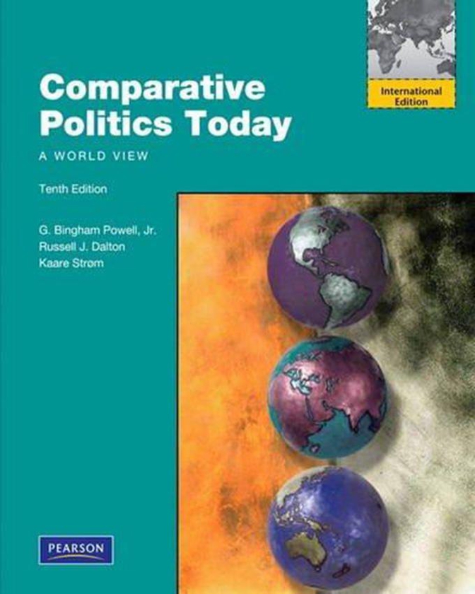 Comparative Politics Today : A World View