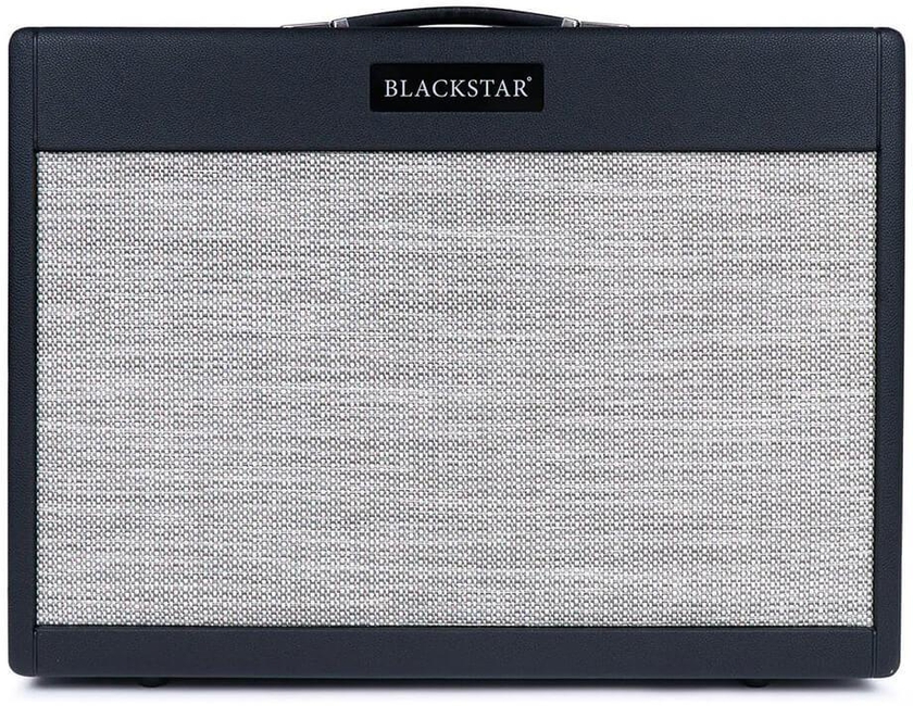 Buy Blackstar ST. JAMES 50 Watt 2 x12" Ultra Lightweight Combo Guitar Amp With 6L6 Valve Black Finish -  Online Best Price | Melody House Dubai