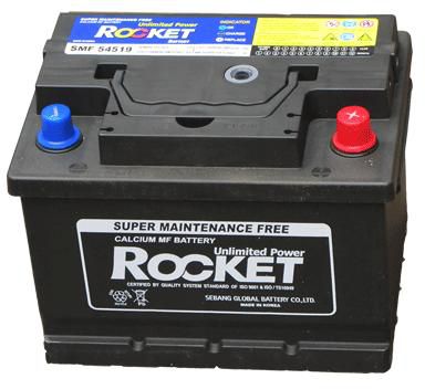 rocket battery (150 amp) dry charge
