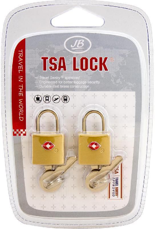 JB TSA Lock (2-pack)