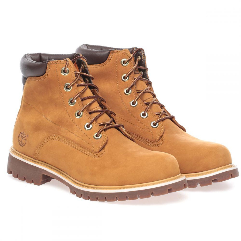 Timberland TM37578M Lace Up Boots for Men - Brown