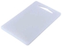Royalford Plastic Cutting Board White 37x23x0.90centimeter