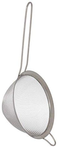 Stainless Steel Strainer, 13.5 cm_ with one years guarantee of satisfaction and quality