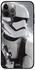 Printed Case Cover -for Apple iPhone 12 Pro Max Black/White Black/White