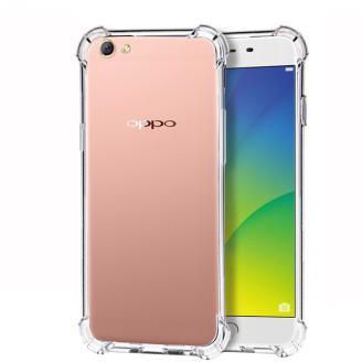 Bdotcom Anti-Shock Drop Proof Air Bag Case for Oppo F7 (Clear)