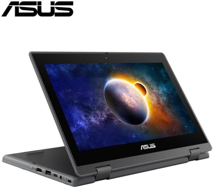 ASUS BR1100FK-ABP0423R Laptop 11.3"/N4500/4GD4 128SSD/Win10P Touch (Grey)