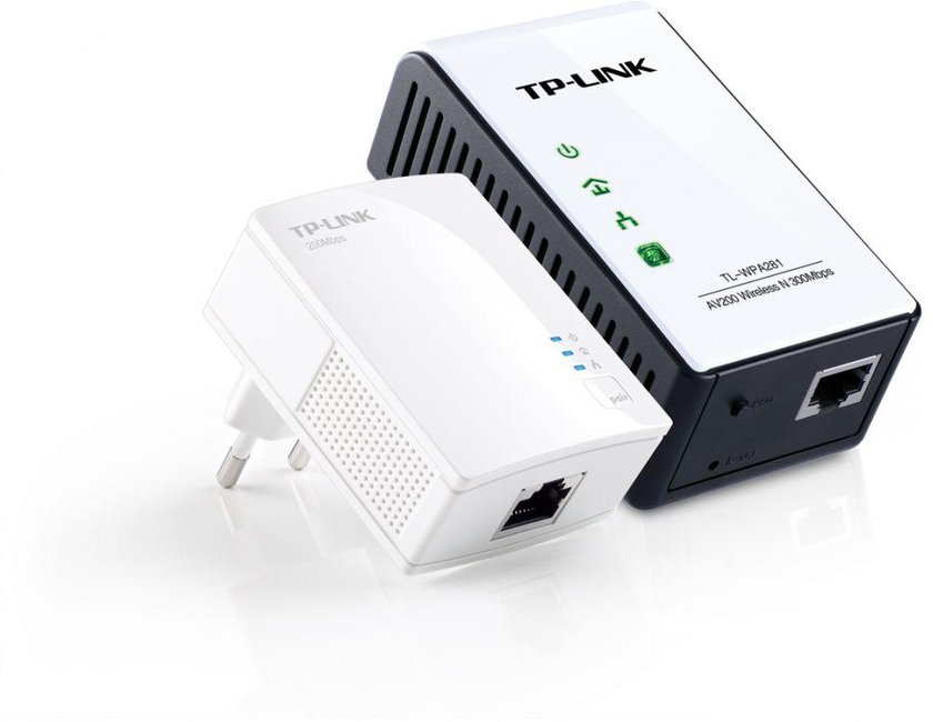 TP-LINK 300Mbps AV200 Wireless N Powerline Extender Starter Kit