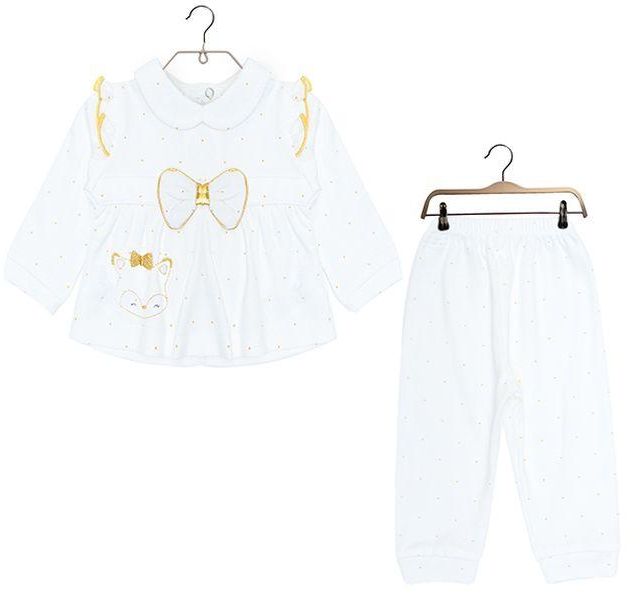 Baby Girls' Pajamas, Pure Cotton, For Children
