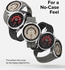 Ringke - Samsung Galaxy Watch 5 Pro 45mm Case - Slim Series - Chrome Rose Gold