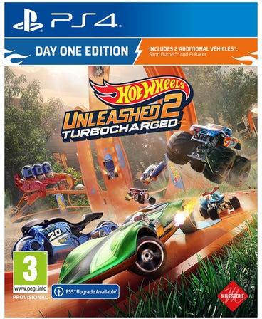 Hot Wheels Unleashed 2 - Turbocharged PS4 - PlayStation 4 (PS4)