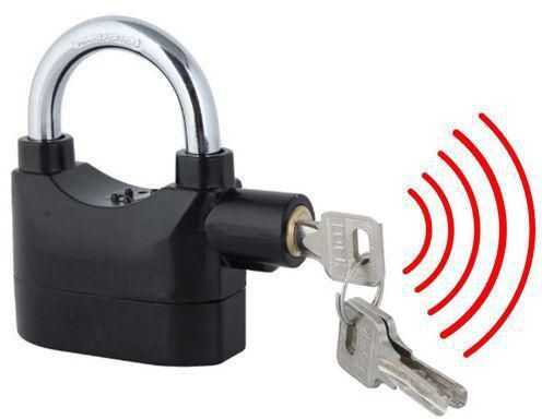 Kin Bar Padlock Alarm High Quality Alarm lock Siren Padlock for home % office security