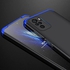 GKK 360 Degree Protection Cover For Xiaomi Redmi Note 10S - Black Blue