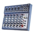 7 Channel Audio Mixer / Mixing Console With USB Interface