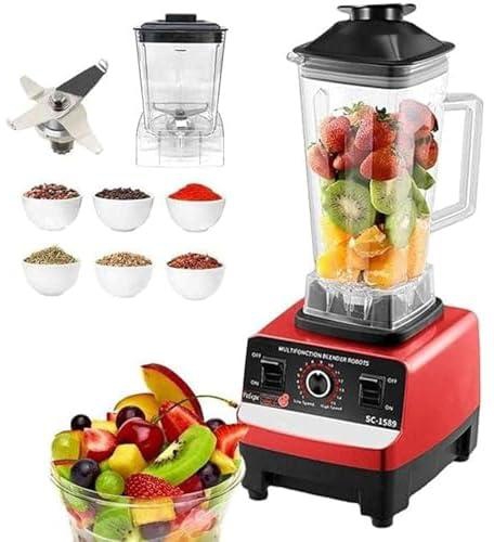 ELTERAZONE Blender 4500W Heavy Duty Commercial Grade Blender 6 Blades Mixer Juicer for Fruit Food Processor Grinder Mill, Chopper Mill, and Ice Smoothies