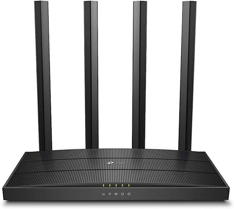 Ugreen AC1350 Dual-Band Wi-Fi Router, 867Mbps at 5GHz + 300Mbps at 2.4GHz, 5 10/100M Ports