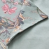NÄSSELKLOCKA Duvet cover and pillowcase - light grey-green/multicolour 150x200/50x80 cm