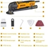 Get Ingco Mf3008 Multi Functional Angle Grinder, 300 Watt - Black Yellow with best offers | Raneen.com