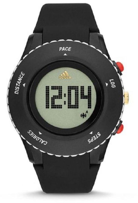 Adidas Performance Sprung Men's Digital Dial Silicone Band Watch - ADP3220