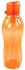 Tupperware Eco Bottle 500ML Easy Cap - Orange Glitter