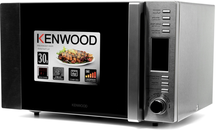 Kenwood, Microwave Oven, 30L, Silver