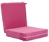 Generic Kids Baby Highchair Seat Pad Chair Booster Cushion Toddler High Chair Cover New Pink (pink)