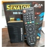 Senator 999 New Built-in WiF Bluetooth Receiver - Black + Turbo Remote