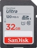 Sandisk SD 32gb ultra c-10 120/120mbs camera card