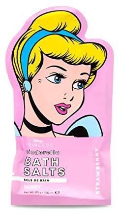 Mad Beauty Cinderella Princess Bath Salts, Disney Pop Princess Bath Salts Cinderella, Translucent