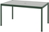 SEGERÖN Table, outdoor - dark green/light grey 91x147 cm